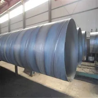 API 5L X52 SSAW Steel Pipe, OD 8-120 Inch, WT 8.1-26.97mm