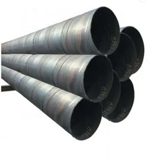 ASTM A252, ASME SA252 SSAW Pipe, OD 8-160 Inch, WT 3.2-40 MM