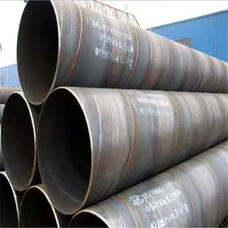 API 5L X52 SSAW Steel Pipe, OD 8-120 Inch, WT 8.1-26.97mm