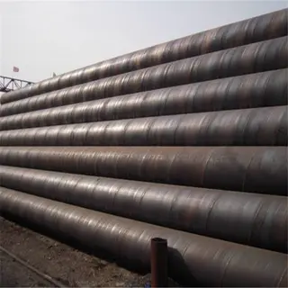 API 5L X42 SSAW Steel Pipes, 28 Inch