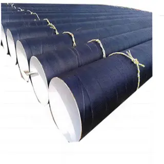 ASTM A252, ASME SA252 SSAW Pipe, OD 8-160 Inch, WT 3.2-40 MM