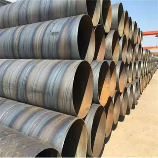 API 5L PSL1, PSL2 SSAW Steel Pipe, OD 14 Inch, 8-120 Inch