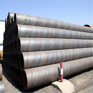 ASME SA558M, ASTM A558M SSAW Steel Pipe