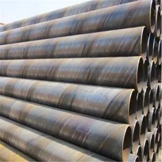 API 5L X52 SSAW Steel Pipe, OD 8-120 Inch, WT 8.1-26.97mm