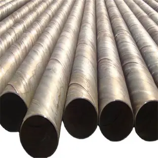 API 5L X42 SSAW Steel Pipes, 28 Inch