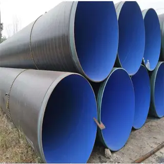 API 5L SSAW Steel Line Pipe, SCH 40, OD 219.1-3048 MM