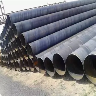 API 5L SSAW Steel Pipe, 24 Inch, WT 0.322-1.602 Inch