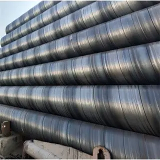 API 5L GR B PSL1 SSAW Line Pipe, 8-72 Inch, Carbon Steel