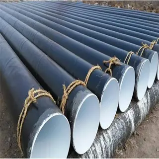 API 5L SSAW Steel Line Pipe, SCH 40, OD 219.1-3048 MM