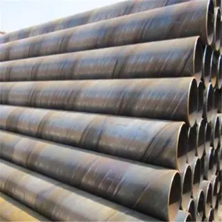 API 5L SSAW Steel Pipe, 24 Inch, WT 0.322-1.602 Inch
