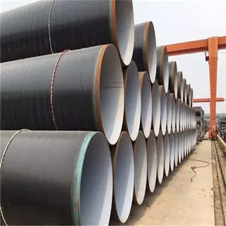 API 5L SSAW Steel Line Pipe, SCH 40, OD 219.1-3048 MM