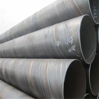 ASME SA558M, ASTM A558M SSAW Steel Pipe