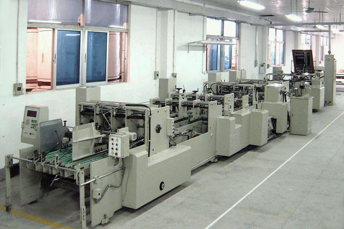 Bavora Auto Folding Machine