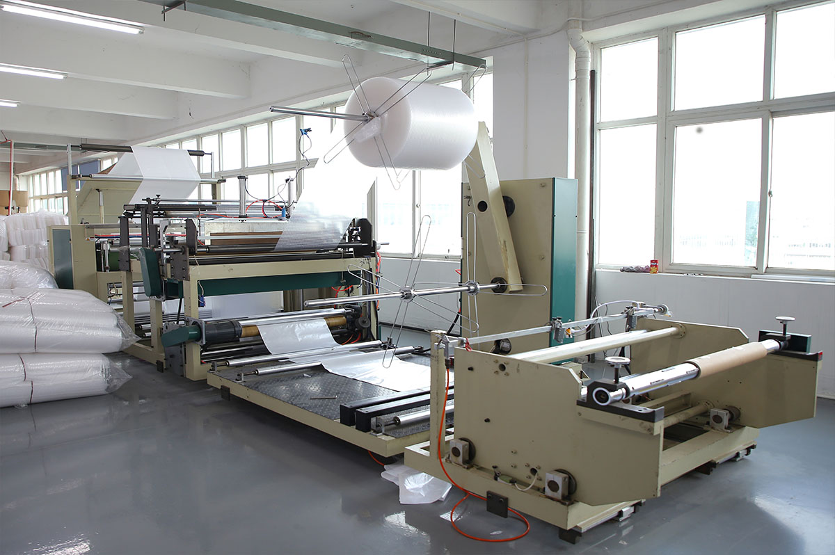 Bavora Bubble Mailing Bag Machine