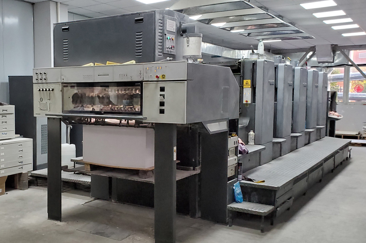 Bavora Heidelguger Printing Press