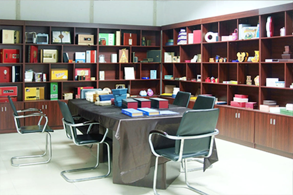 Bavora Printing & Packaging Showroom
