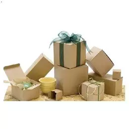 What are the characteristics of the kraft paper box?