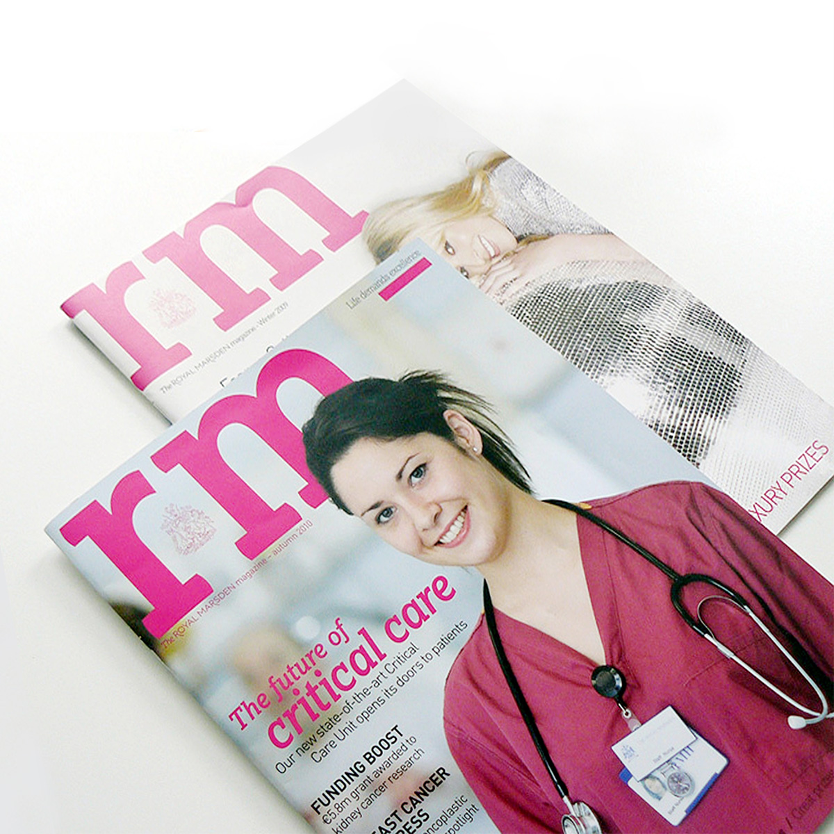 Custom Saddle-Stitch Booklet