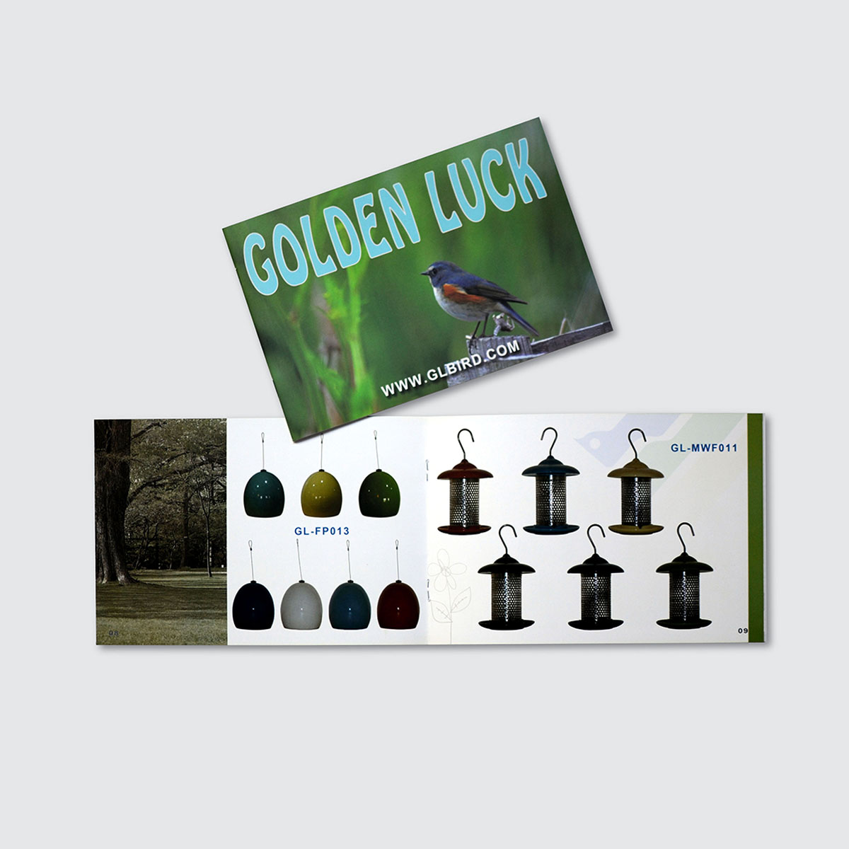 Custom Saddle-Stitch Booklet Printing
