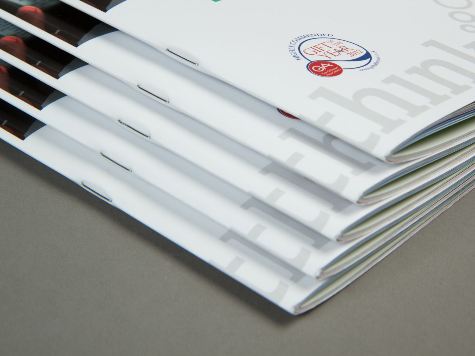 Saddle-Stitch Booklet Printing