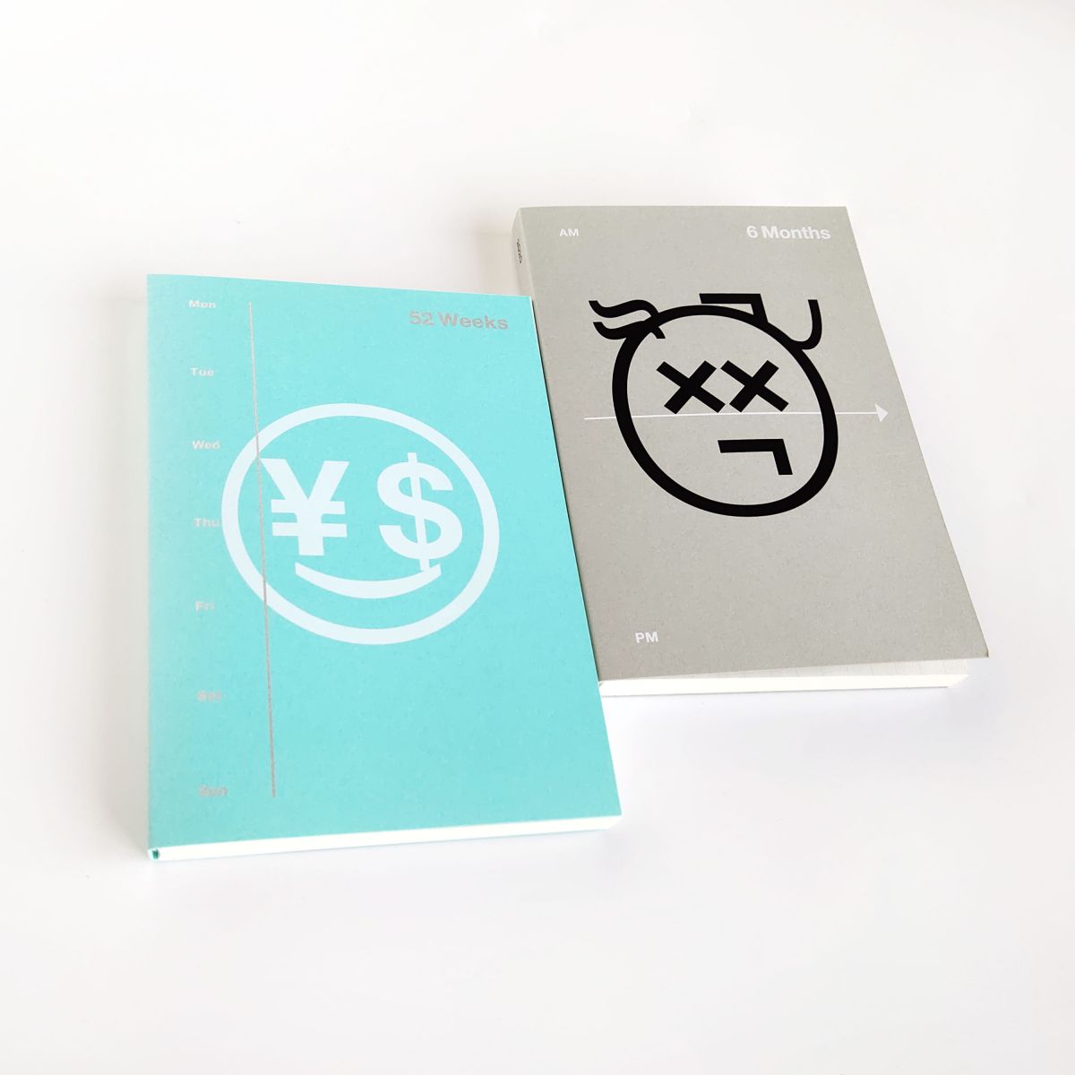 Custom Hard Cover Binding One Hundred Sheet Notepads