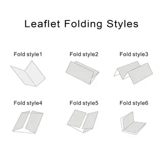 custom printed handbill