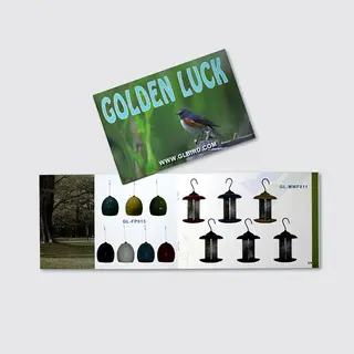 Custom Saddle-Stitch Booklet Printing