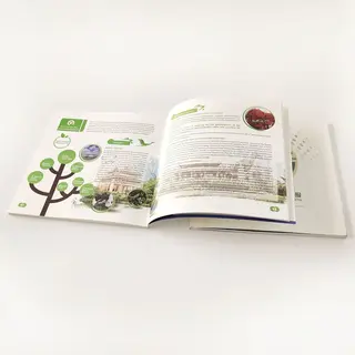 Custom printed Book Project Description Enterprise Introduction