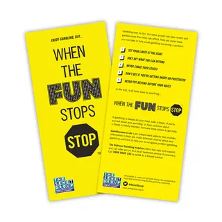 custom printed flyer