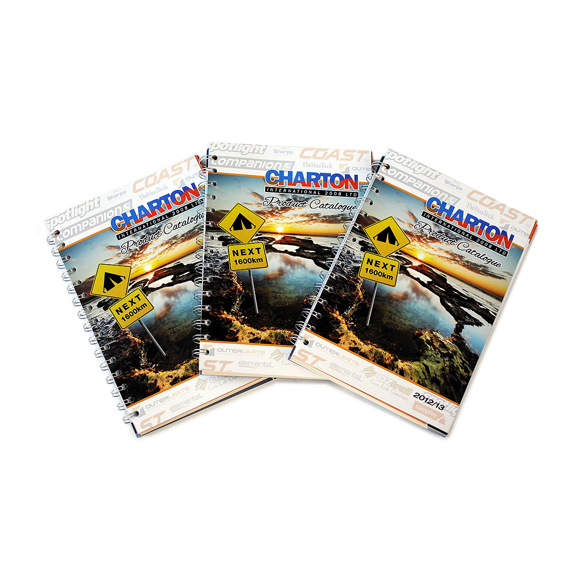 Wire-O Bound Catalog