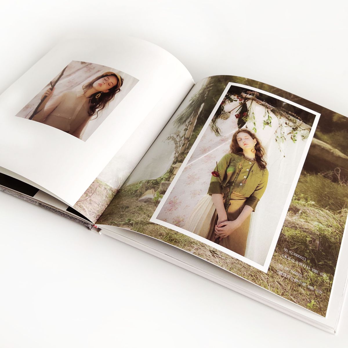 Fashion Catalog Design and Product Display Brochure