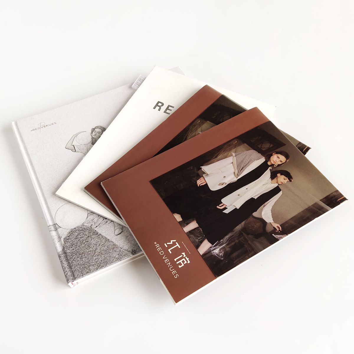 Fashion Catalog Design and Product Display Brochure