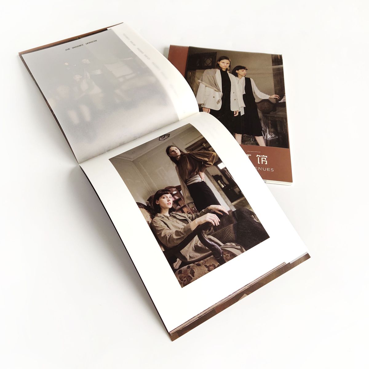 Fashion Catalog Design and Product Display Brochure