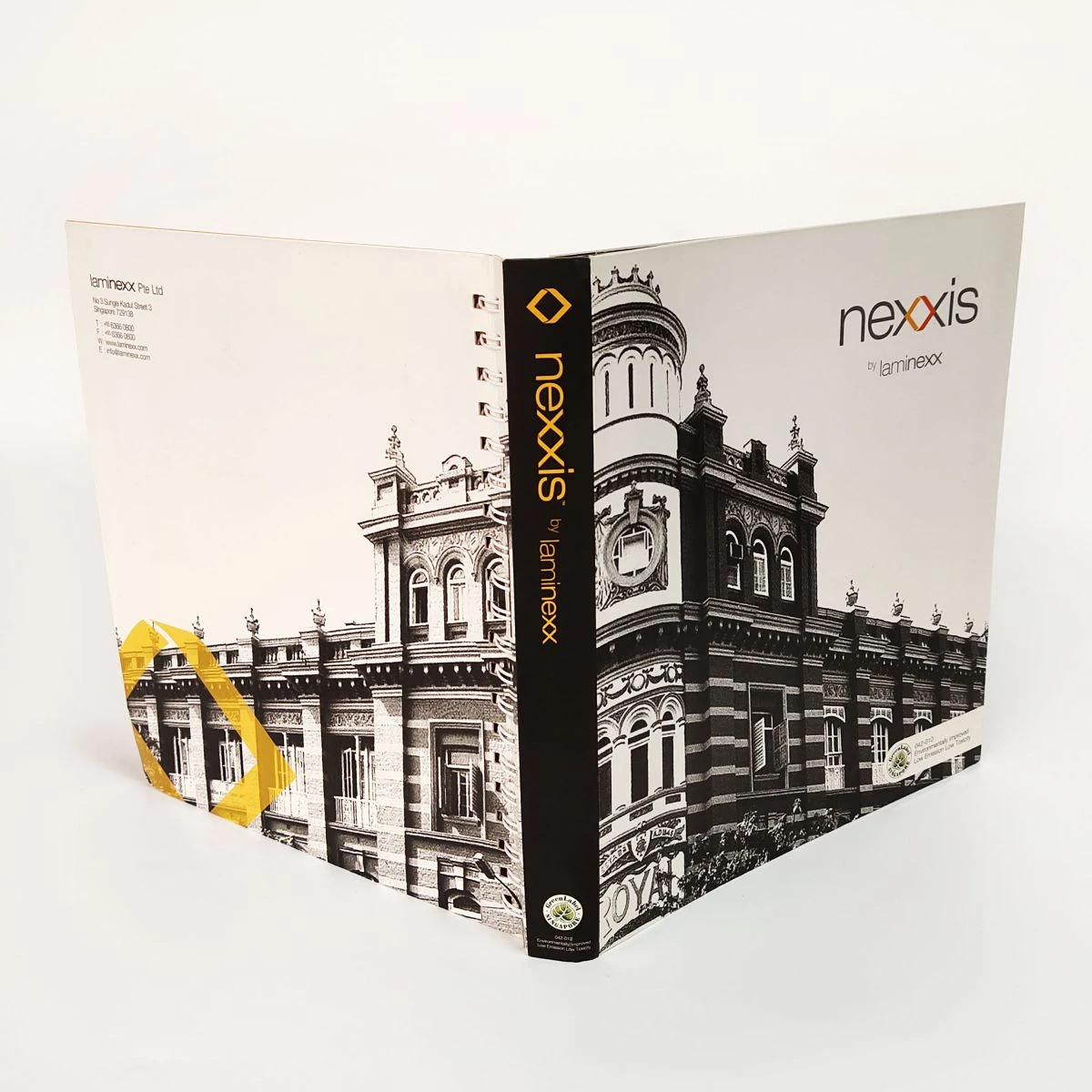 CC007 Stone Surfaces Sample Book and Product Introduction
