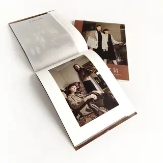 Fashion Catalog Design and Product Display Brochure