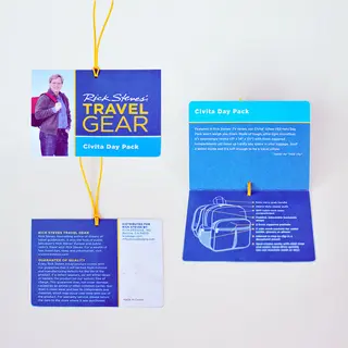 Custom Full-Color Printed Paper Product Tags