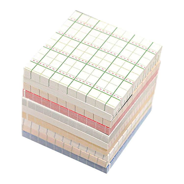 Sticky Note Pads With Lines