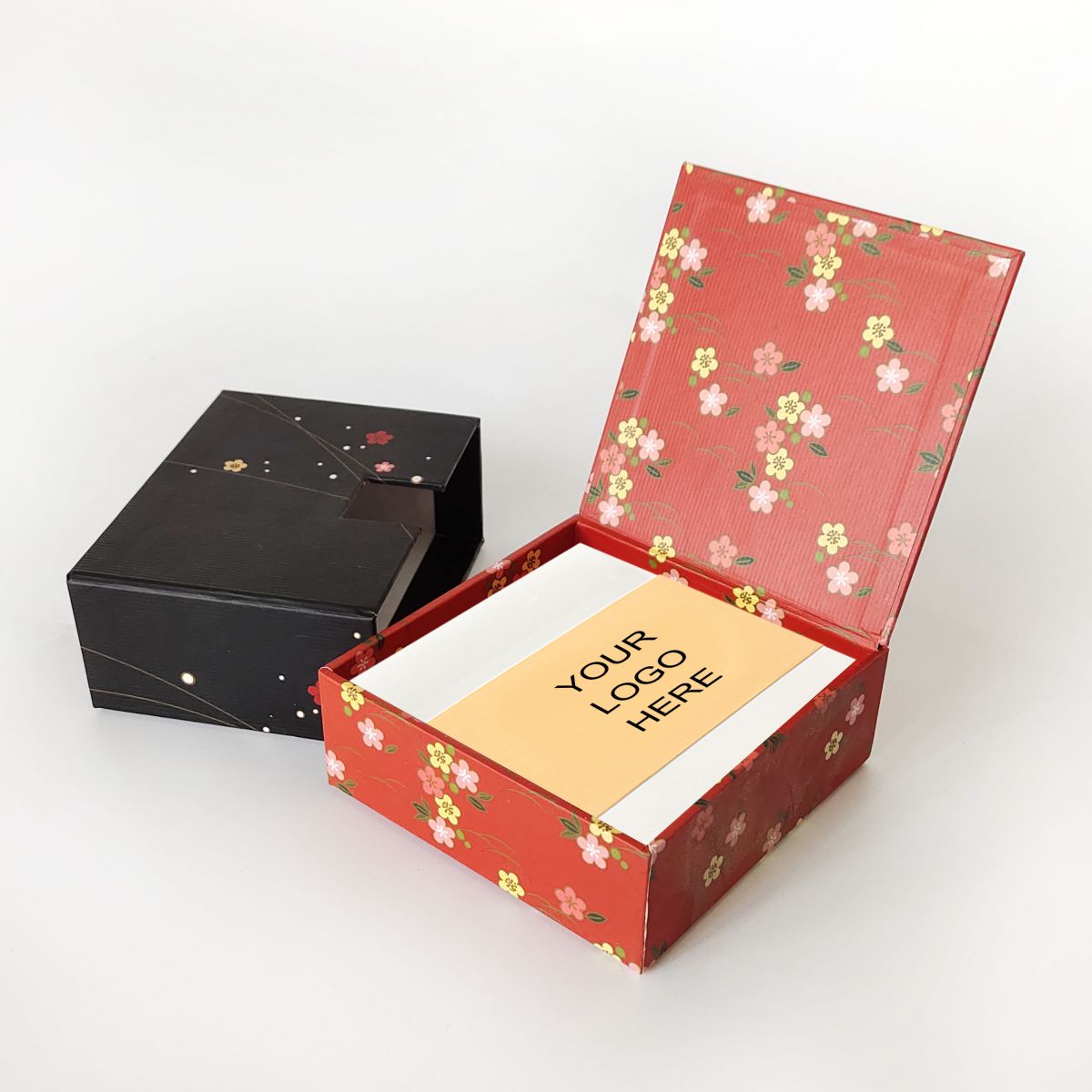 Note Pads with Cardboard Holder