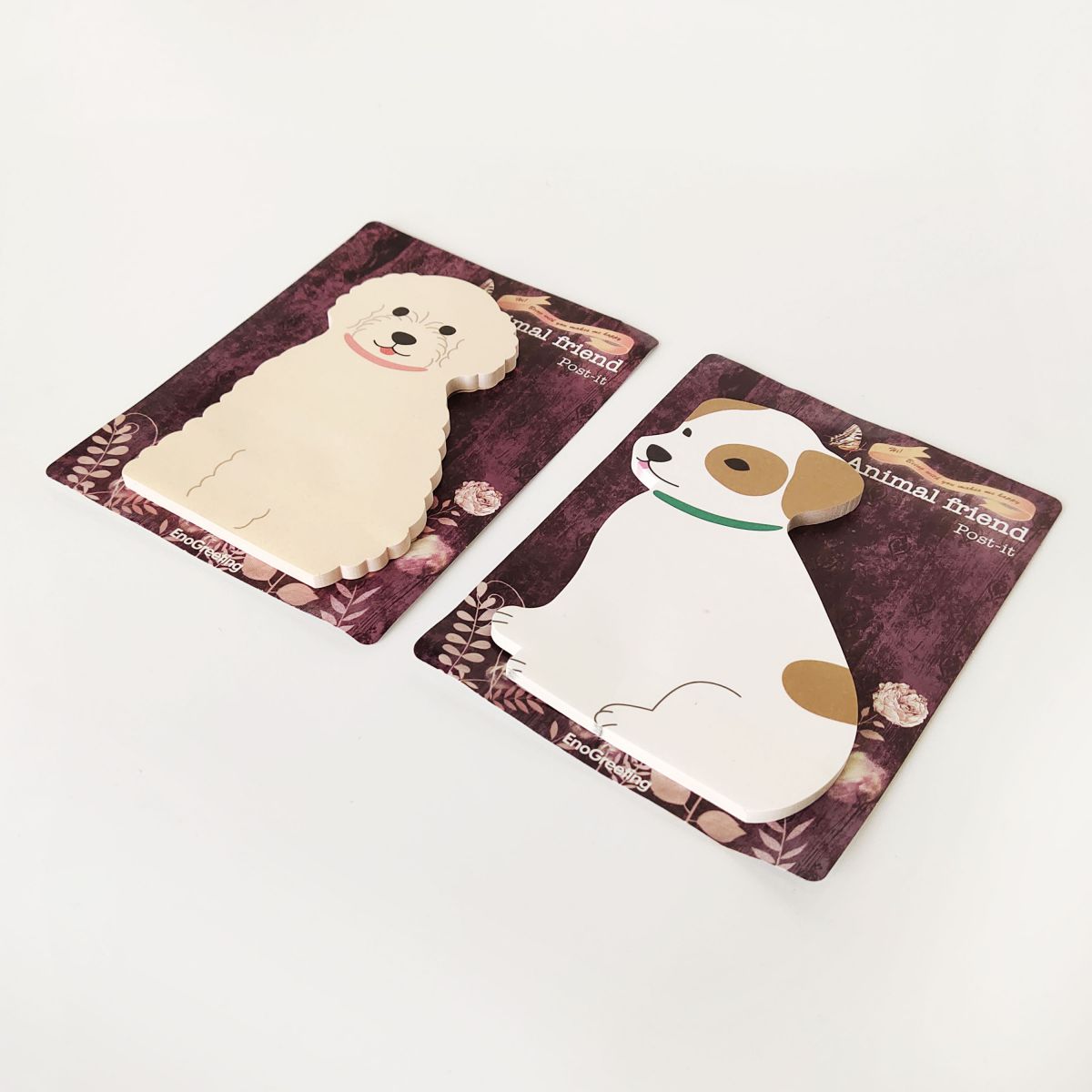 Custom Printed Cute Cartoon Doggy Note Pads