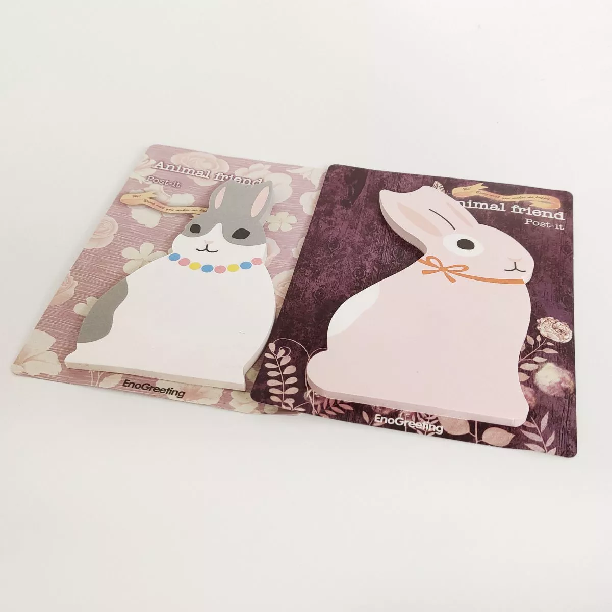Custom Printed Cute Cartoon Bunny Note Pads