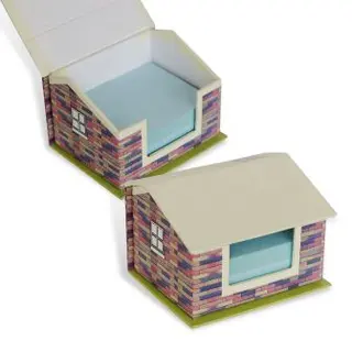 Custom Notepad with Paper Box
