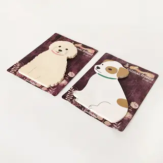Custom Printed Cute Cartoon Doggy Note Pads
