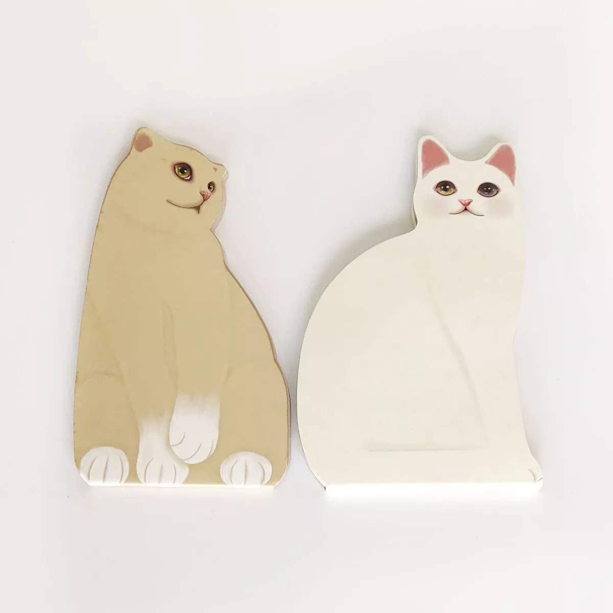 Printed Cute Cartoon Cat Note Pads
