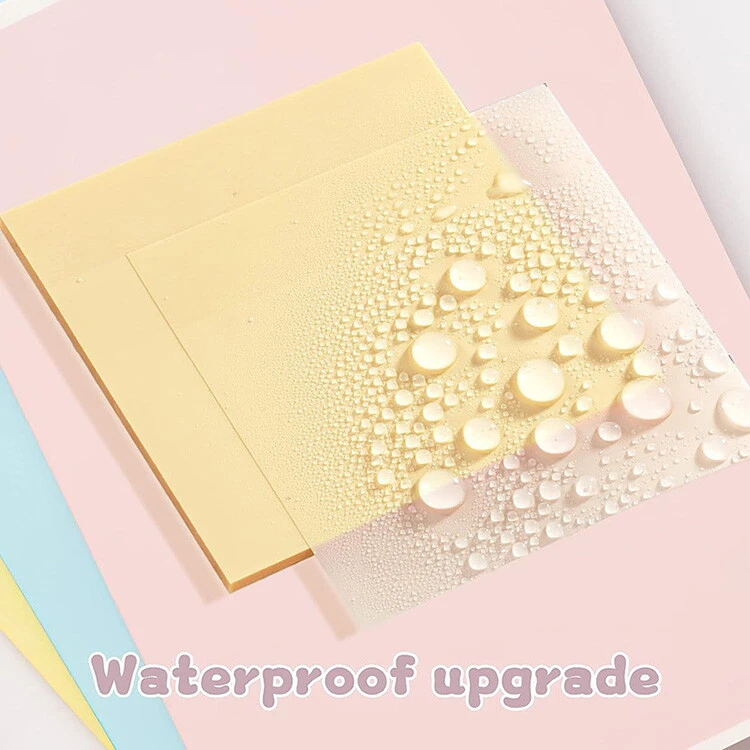 steno pads colored paper