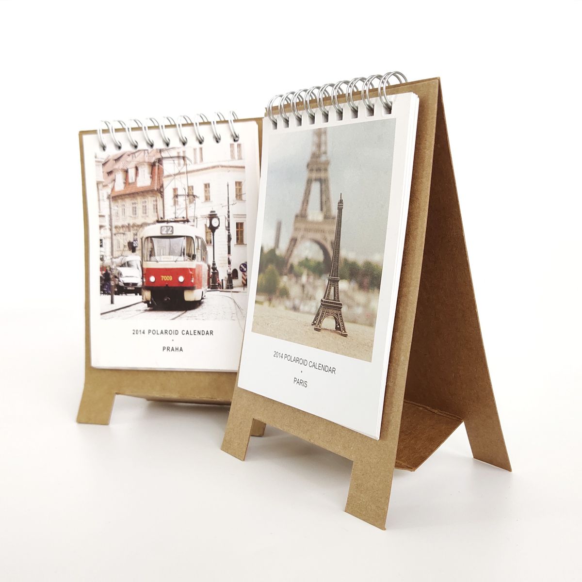 Customize Mini Monthly Standing Desk Calendar