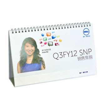 Custom Promotional Tabletop Calendars