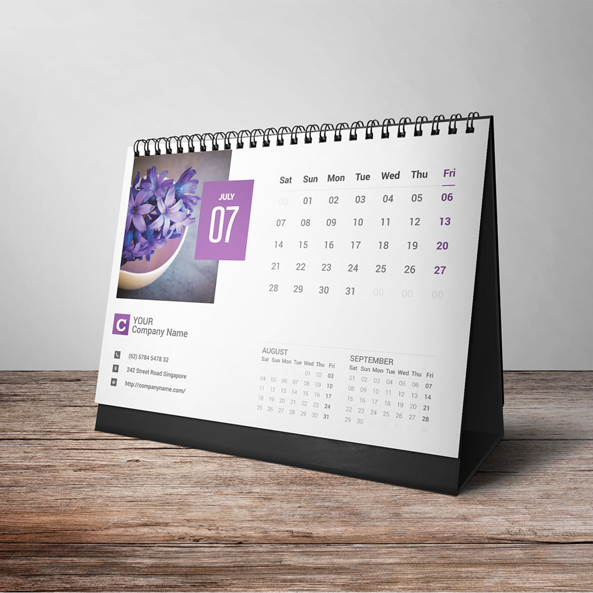 2021 Desk Calendars