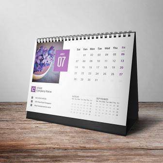 Custom 2023 Desk Calendars
