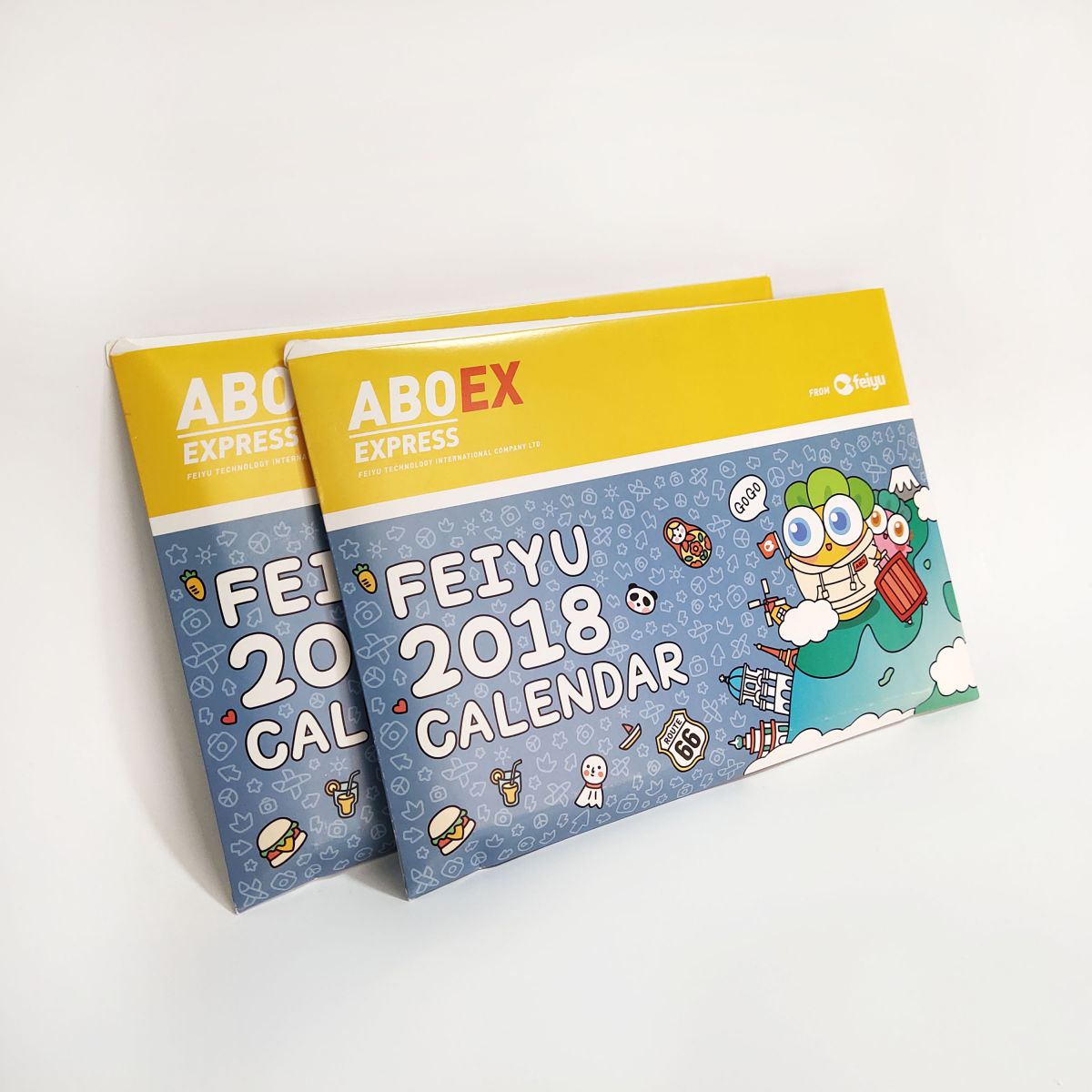 Printed Desk Calendar - Customized Company Calendar