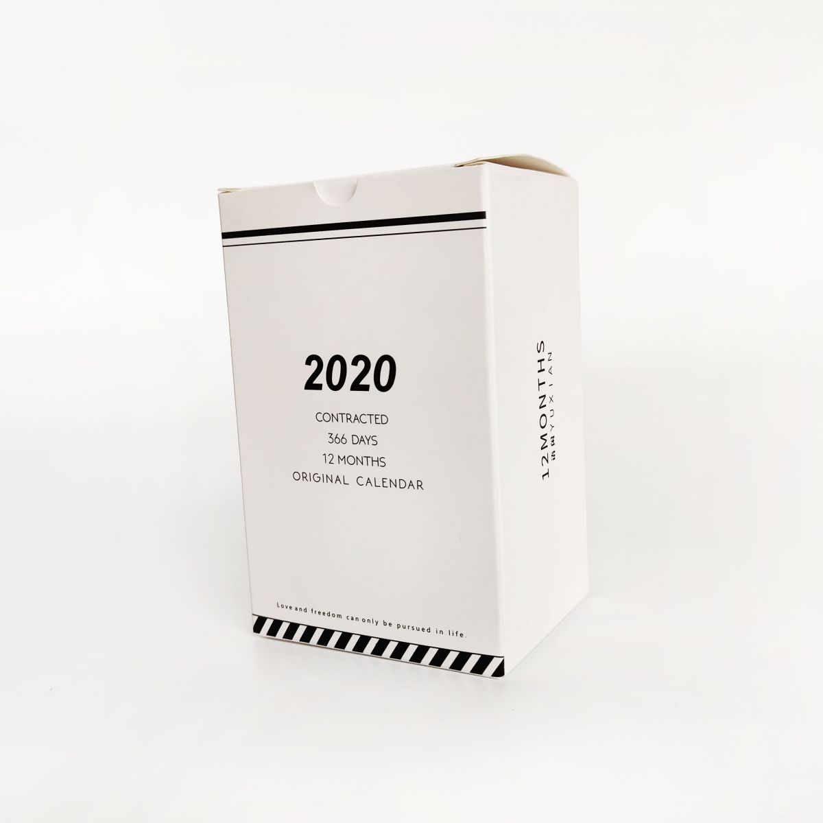 2020 365-Day Desk Calendar